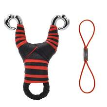 1pc Outdoor Hunting Recurve Slingshot, Comes With 1 Rubber Band, Suitable For Outdoor Shooting Entertainment And Hunting Games, A Great Gift For Outdoor Slingshot Enthusiasts - Reddish Black - View 8