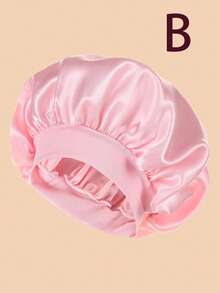 1/2pcs Luxurious Satin & Silk Bonnet For Sleeping - Adjustable Comfort Fit With Tie Band - Unisex Night Hair Protection For Men & Women Shower Towels For Beauty Salon, Hotel Sports,Home Essentials, Towel, Skin Care