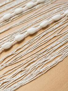 1pc Fashionable Beaded String Curtain/Door Curtain