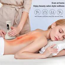 Intelligent Adjustable Electric Cupping Scraping Massager, USB Charging Battery - Home Self-Care Device, Holiday Gift, Modern Design, Durable Material For Full Body Scraping, Suitable For Home Use, Suitable For Legs, Hands, Back, Home Health Equipment | Modern Massage Equipment | Durable Structure, Cup Therapy