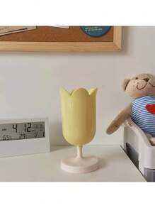 1pc Tulip Makeup Shaun Storage Box Pen Holder Makeup Brush Organizer, Photography Prop - Multicolor - View 9