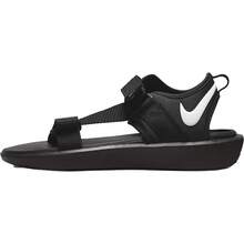 Nike 男士透气休闲运动钩环沙滩凉鞋，夏季新品 - 黑色 - 查看 1