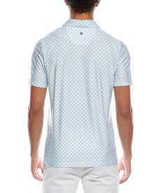 Ben Sherman Sports Fit Polo Shirt - Màu xanh lam - Xem 3