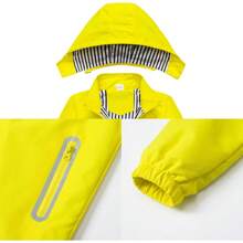 Halloween Kids Costumes Waterproof Hooded Boys Girls,Raincoats Outdoor Windbreaker Rain