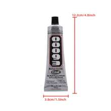 1 fl.Oz (29,7ml) Cola de Cristal E6000 para Joias - Adesivo Transparente Multiuso com Bico de Precisão, Forte Fixação para Cristal, Vidro, Argila Polimérica, Madeira, Tecido e Papel - Ideal para Fabricação de Joias, Artesanato DIY, Reparos Domésticos