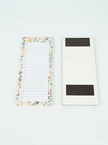 50 st/förpackning magnetiska anteckningsblock, stor inköpslista, att-göra-lista, påminnelser - stark magnetisk baksida, fruktmönster, magnetiska avrivbara självhäftande lappar, liten anteckningsbok, daglig planerare, incheckningsanteckningar, anteckningslista, uppgiftslista, bästa presenten till födelsedag, examen - Multifärgad - Visa 37