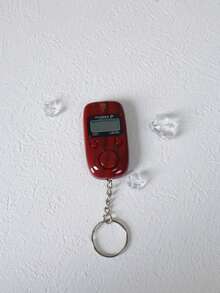 1pc New Finger Ring Counter, Electronic Digital Hand Tally Counter, Manual Counting Ring With Large Display, Battery Operated Clicker Tool - Multicolor - View 6