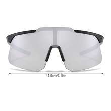 Unisex Radfahrerschutzbrille mit Sonnenschutz, winddicht, für Herren, Damen, Erwachsene und Jugendliche