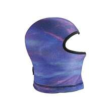 Nike Seirus 2879 Boy Purple Stretch Fleece Full Head Balaclava Prints Face Mask DSG78 - Màu tím - Xem 4