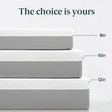 Zinus Twin Mattress - 8 Inch Green Tea Essential Foam Mattress, Affordable Mattress, Pressure Relief, CertiPUR-US Certified Foam, Mattress In A Box, 10-Year Warranty, Twin Size