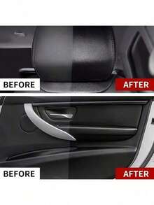 汽车内饰划痕修复套装 - 仪表板和塑料表面简易修复膏、皮革座椅光泽护理、车辆修复必备、附赠海绵 - 其他 - 查看 7