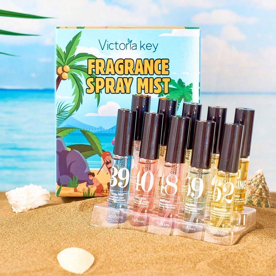1/10pcs Delicate Fragrance Spray, Easy To Carry, Beautifully Packaged In A Gift Box, A Masterpiece Of Fragrance, With A Fresh And Elegant Aroma, Making It An Important Choice For Dates And Gift Giving