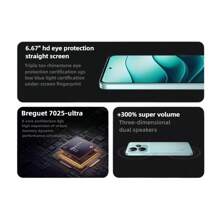 Xiaomi Xiaomi Redmi Note 14 Smartphone, 6+128GB, IP64 Waterproof, 7.99mm Slim Body, Dimensity 7025-Ultra Chip, 120Hz High Refresh Rate, 5110mAh Large Battery, Long Lasting, Chinese Version Dual SIM, Supports English And Chinese