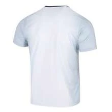 Under Armour Unisex T-Shirt, Football Knit Short Sleeve, Lightweight For Daily Workout And Fitness, 25500510-100 - White/gradient - View 2