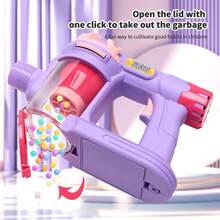 11 件/13 件儿童多功能吸尘器套装 - 清洁和清扫套装、家务和角色扮演清洁工具、儿童房间模拟清洁互动游戏玩具、角色扮演道具，适合男孩和女孩作为圣诞节、万圣节和生日礼物 - 彩色 - 查看 5