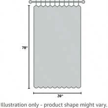 Acrylic Beaded Door Curtain Home Dcor Tassel Room Divider Curtain 100cm By 195cm, Clear