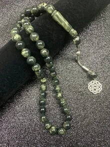 1pc 45pcs 10mm Muslim Prayer Beads, Meaning Peace And Blessings - Multicolor - View 4