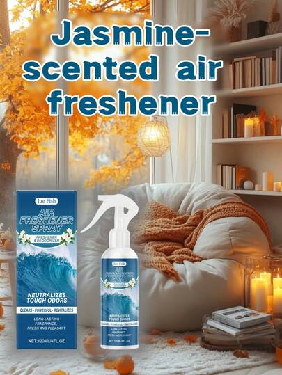 室内清新喷雾，客厅，卧室，衣帽间，浴室，除臭剂，清洁除臭，清新室内持久香氛喷雾-去除异味，有效。家用空气清新剂，适用于衣柜的汽车空气清新剂，室内外均可使用的除臭增香剂，女士汽车装饰，持久空气清新剂，适合女性礼物、母亲节和情人节礼物的高品质产品