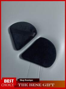 10pcs Triangle Powder Puff, Soft Makeup Sponge, Make Puff For Face Powder, Cosmetic Foundation Sponge Makeup Tool - 彩色 - 查看 4