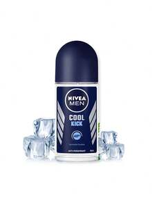 NIVEA Fresh Active 男士止汗除臭滾珠 48 小時（5 包）1.7 盎司/50 毫升（*5） - 多樣化香型 - 查看 2