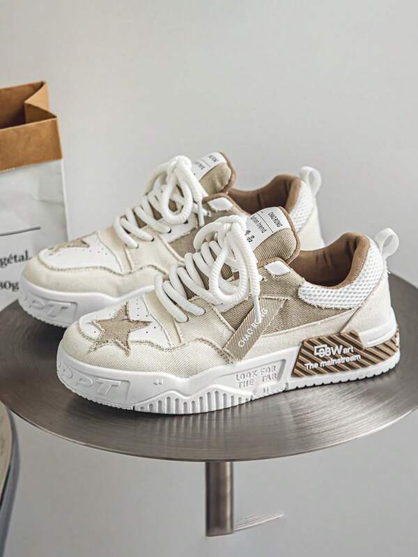 2025 Neue Herren atmungsaktive Mesh Freizeitschuhe, vielseitig, rutschfest, langanhaltend, sportlich, Streetwear Stil