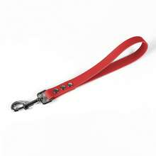 Strapazierfähige PVC Hundeleine - wasserdicht, geruchsresistent, rostfrei, einfach zu reinigende Trainings- und Spazierenleine mit Metallkarabiner, geeignet für alle Hunderassen