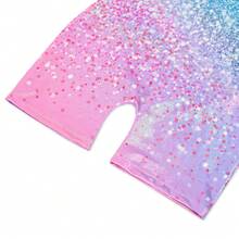 MENKEY Girls' Various Styles Gymnastics Leotards One-Piece Indoor And Outdoor Professional Sportswear, Suitable For Children Aged 2 To 8 - 粉色 - 查看 4