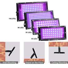 1 pieza Unidad de exposición LED de luz negra para serigrafía - Accesorio metálico con control de interruptor, alimentado por USB, con opciones de 50/96/144 LED para impresión de fotos a color - Sin baterías requeridas