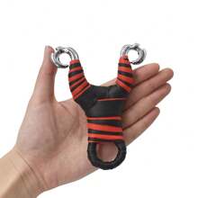 1pc Outdoor Hunting Recurve Slingshot, Comes With 1 Rubber Band, Suitable For Outdoor Shooting Entertainment And Hunting Games, A Great Gift For Outdoor Slingshot Enthusiasts - Reddish Black - View 3