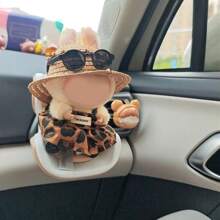 Doll Safety Seat, Suitable For Labubu, Car Seat Air Outlet Ornaments, Safety Seat Model Ornaments Toys, Doll Decoration, Car Interior Ornaments