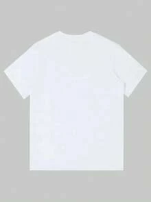 Men's Vintage Mazzy Star Influence Indie Music Tee - Soft Cotton Band Shirt With Retro Singer Graphic, White T-Shirt For Concerts, Casual Wear & '90s Retro Style - Machine Washable Loose Fit Crewneck, Everyday Outfit, Breathable Fabric, Musicthemed Apparel, Streetwear Enthusiasts - 白色 - 查看 3