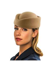 An Elegant Women'S Small Top Hat For Brides At Church Weddings. - Multicolor - View 13