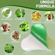 Adesivos autoaquecíveis, adequados para adesivos de moxabustão no pescoço, adesivos de aquecimento de artemísia, adequados para adesivos no pescoço, ombros, costas, cintura e mãos.