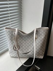 Large Capacity Bag For Women Commuting Personalized Tote Bag 2025 New Beautiful Niche Shoulder Bag Texture Women's Bag
