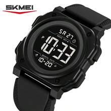 Skmei 时美2511批发时尚男士电子表硅胶表带防水多功能夜视运动手表 - 均碼 - 查看 16