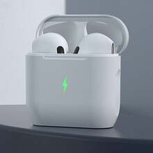 NEW SENYANG New SENYANG True Wireless Simple Couples In-Ear Music Headset Sports Mini Earbuds HIFI Dolby Bass 9D Stereo HD Calling Earphones For Android For Cellphone Gaming Earpieces Smart Headphones