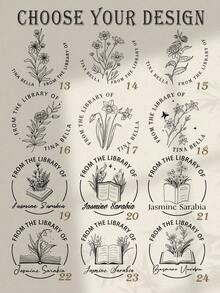 个性化书籍压花机 | 定制印章压花机 | 图书馆压花机 | 来自图书馆 | 书籍爱好者的礼物 多功能、密封、免烫、可重复使用 时尚、复古、可爱、简约 圣诞饰品 毕业典礼、圣诞节、冬季、秋冬季、学校、商务/工作/办公室 返校、返校、学校用品、多功能、装饰性、可重复使用、现代、多彩、可爱、复古、卡通、卡哇伊、定制、个性化、独特、定制、工人、客户、学生、商务/工作/办公室、学校 - 彩色 - 查看 4