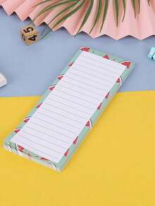 50 st/förpackning magnetiska anteckningsblock, stor inköpslista, att-göra-lista, påminnelser - stark magnetisk baksida, fruktmönster, magnetiska avrivbara självhäftande lappar, liten anteckningsbok, daglig planerare, incheckningsanteckningar, anteckningslista, uppgiftslista, bästa presenten till födelsedag, examen - Multifärgad - Visa 38