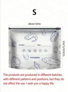 20个铝箔可重复密封食品保鲜袋，可重复使用，适用于冰箱和冷冻室；10个抗菌铝箔食品保鲜袋，拉链封口，可重复使用，适用于冰箱和冷冻室