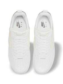 Nike 耐克空军一号反应白色 - 白色 - 查看 2