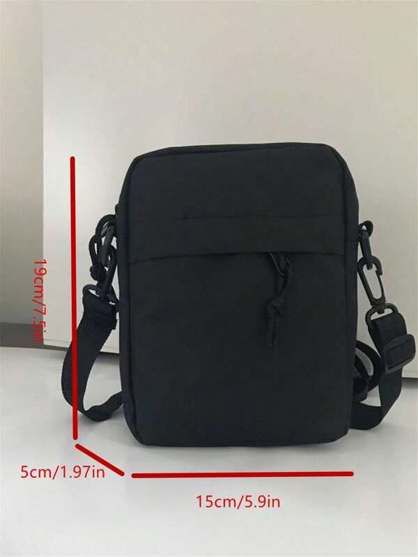 Bolso bandolera para niños de nueva marca de moda japonesa Ins, bolso pequeño de hombro para teléfono móvil todo en uno, mochila informal y sencilla