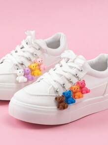 2 件套可爱翅膀 DIY 鞋饰、鞋饰、木屐凉鞋 DIY 配件