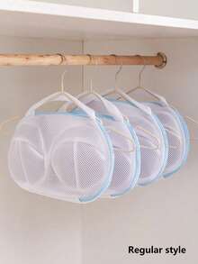 2Pcs Durable Bra Laundry Bag,Anti-Deformation Bra Lingerie Wash Bag,Mesh Washing Protector With Zipper Closure,Thickened Mesh Laundry Bag For Underwear, Ball-Shaped Washing Bag For Sensitive Items,Protects Bras During Wash To Prevent Deformation- Perfect Gift For New Moms & Travelers