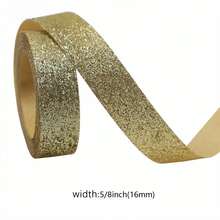 1 rotolo di nastro natalizio per confezioni regalo, nastro glitterato natalizio con motivi di schiaccianoci, renne natalizie, campanelli, 5 iarde per fai da te, artigianato, vacanze, festival natalizi, ghirlande natalizie, decorazioni per la casa e feste, decorazioni natalizie, pigiami natalizi, regali di Natale, decorazioni natalizie - Multicolore - Visualizzare 12