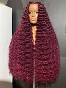 8-14Inch Deep Wave Bob Ginger Orange Lace Front Wigs Bob Human Hair Wig 14 Inch Orange13x4 Deep Wave Lace Frontal Bob Wigs Human Hair Pre Plucked 350# Colored Bob Wigs For Women Halloween Season - S99J - View 1