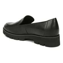 Vionic Kensley 13696562 Flat Women's US 7.5 Black Slip On Loafers Shoes ZOGG624 - màu đen - Xem 4