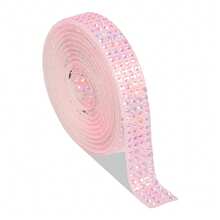 12-1 jardowa samoprzylepna wstążka z kryształkami i diamentami do samodzielnego wykonania, dekoracji samochodowych i telefonów