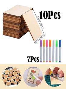 1-32pcs Unfinished Plywood Craft Boards - Measuring 5.91 Inches X 3.94 Inches 2 Mm Thick Compatible With Laser Cutting, Engraving, And Wood Burning - Multifunctional Plywood Sheets Measuring 5.91 Inches X 3.94 Inches And 2 Mm Thick.