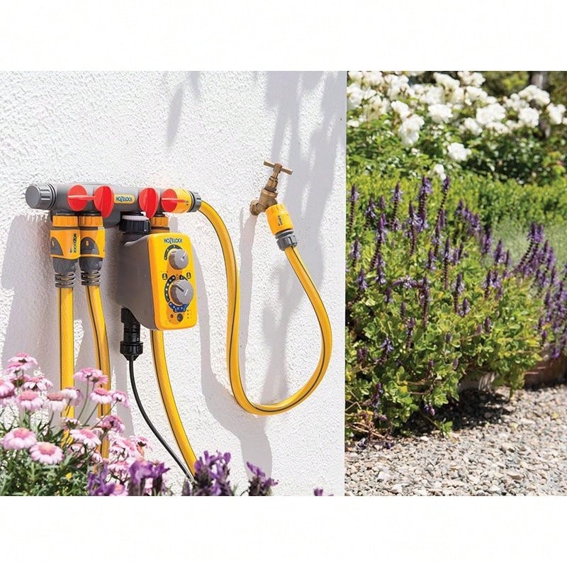 Hozelock 2150 4-Way Tap Connector (Multi Colour) - (TK12009) - Multicolor - View 1