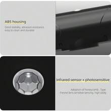 Luz Do Pôr Sol De Cabeça Dupla Com Indução Inteligente Sob A Gabinete 15 Tipos De Variável Multicolorida - Preto - Visão 7